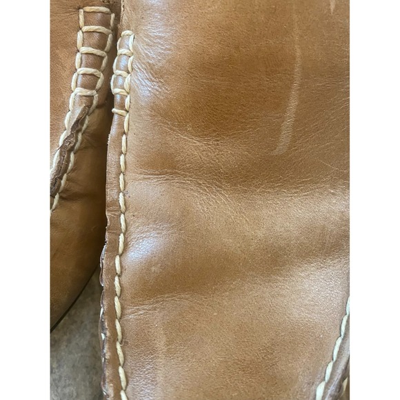 Polo Ralph Lauren Woodley Driver Loafers Leather Tan Men\'s 9D main image 6